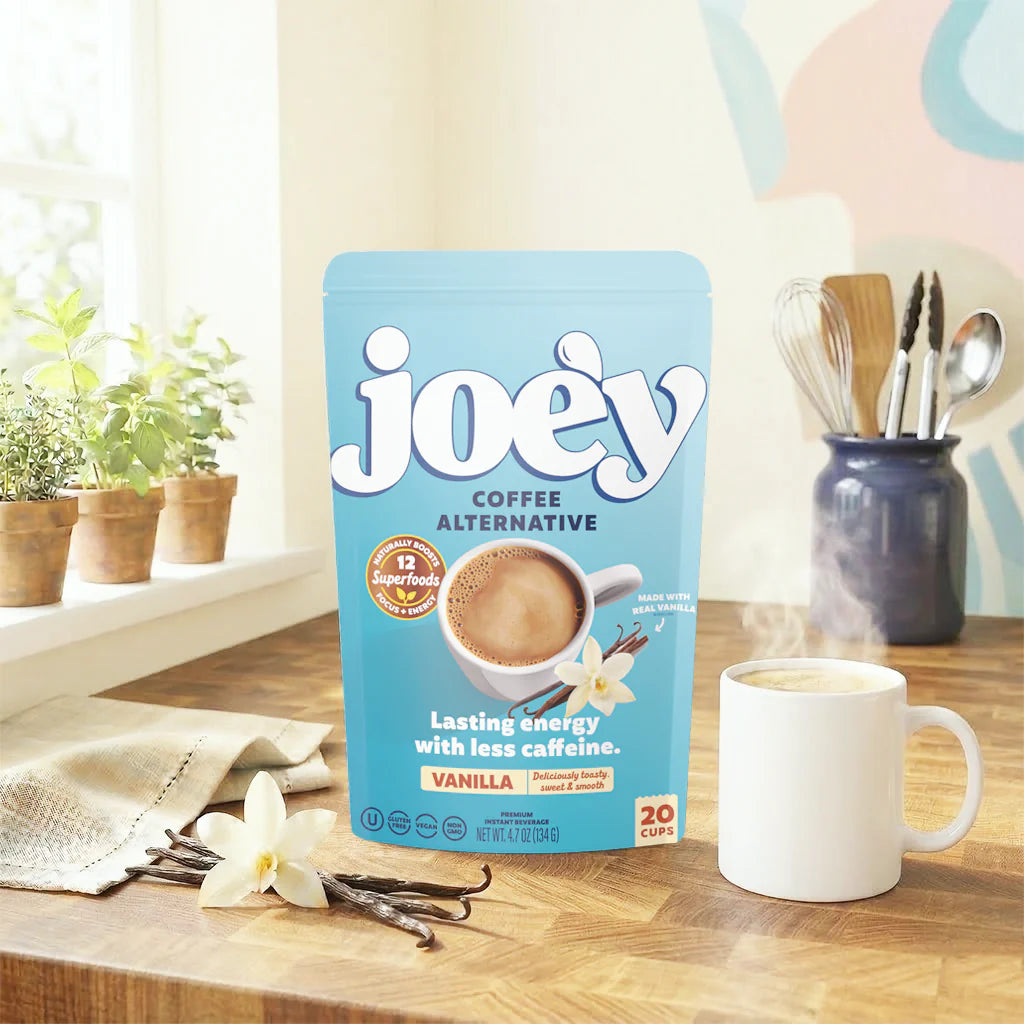 Joe'y Mushroom Coffee Alternative | Vanilla