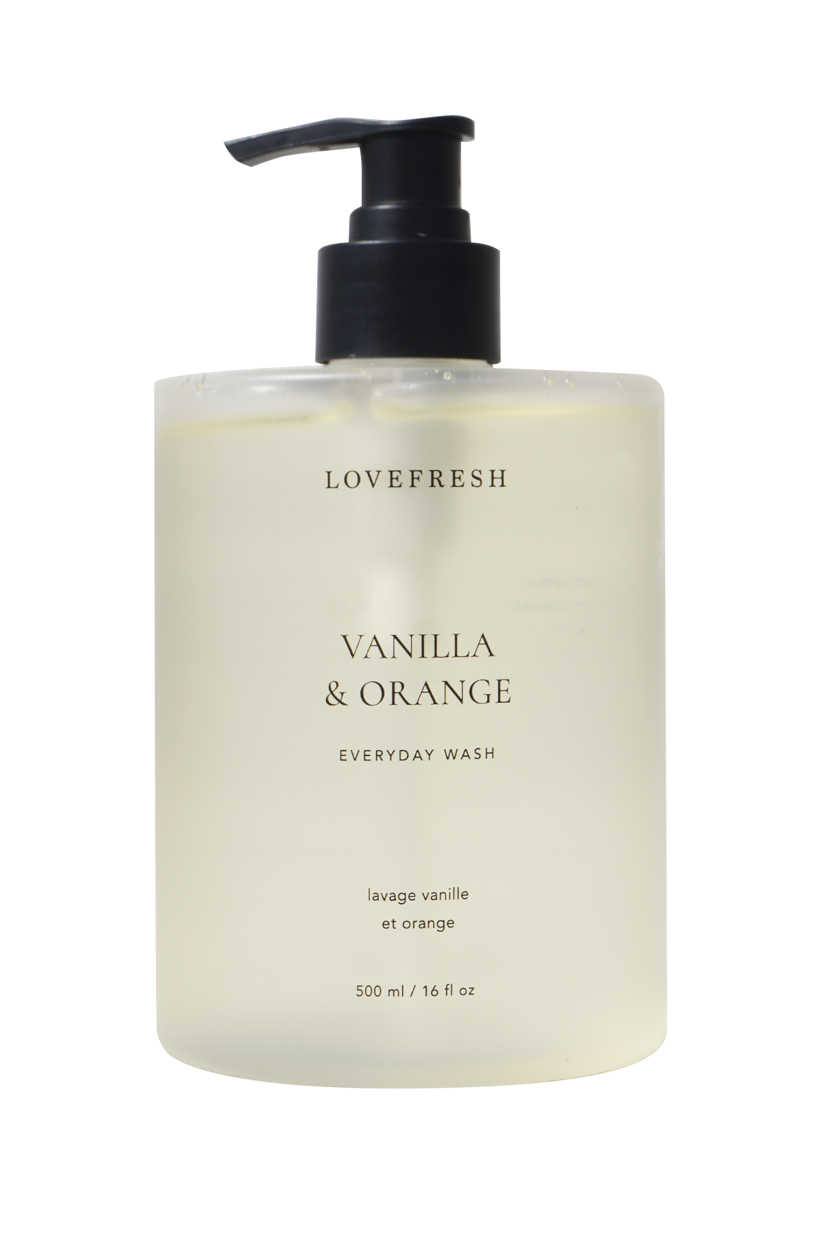 Vanilla + Orange Everyday Wash