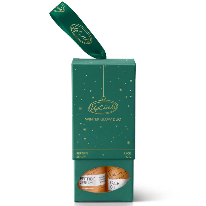 'Winter Glow' Festive Ornament Gift Set