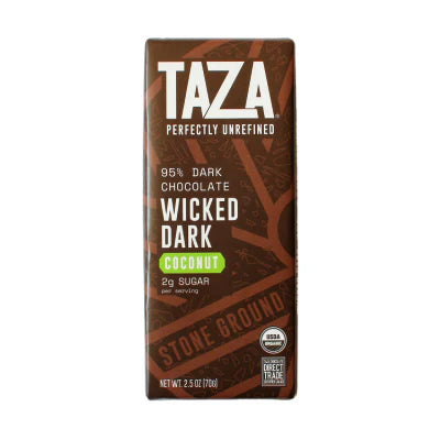 95% Wicked Dark Chocolate Bar | Coconut
