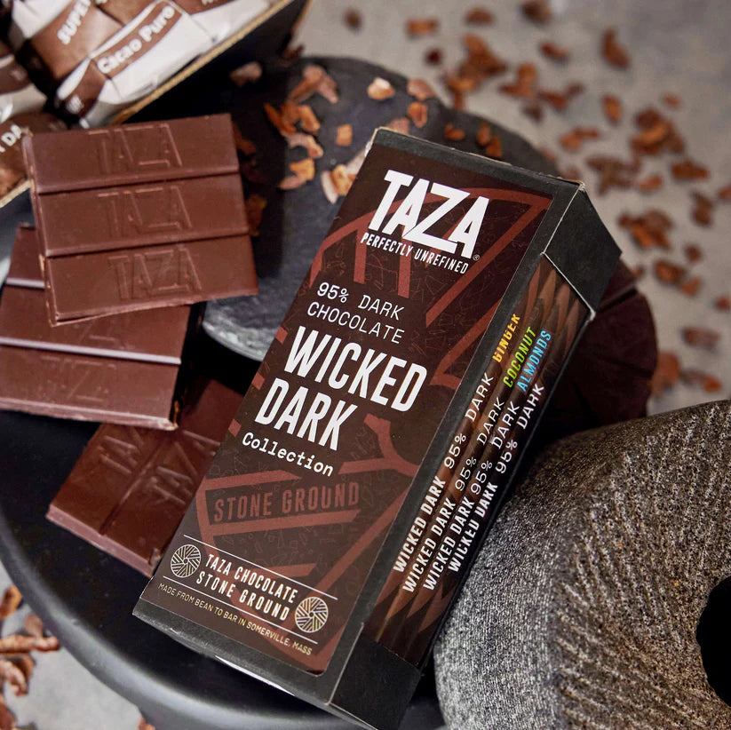 95% Wicked Dark Chocolate 4-Bar Bundle