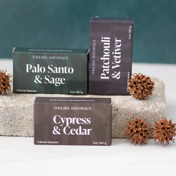 Warm & Woodsy Shower Steamer Duos (3 Scents)