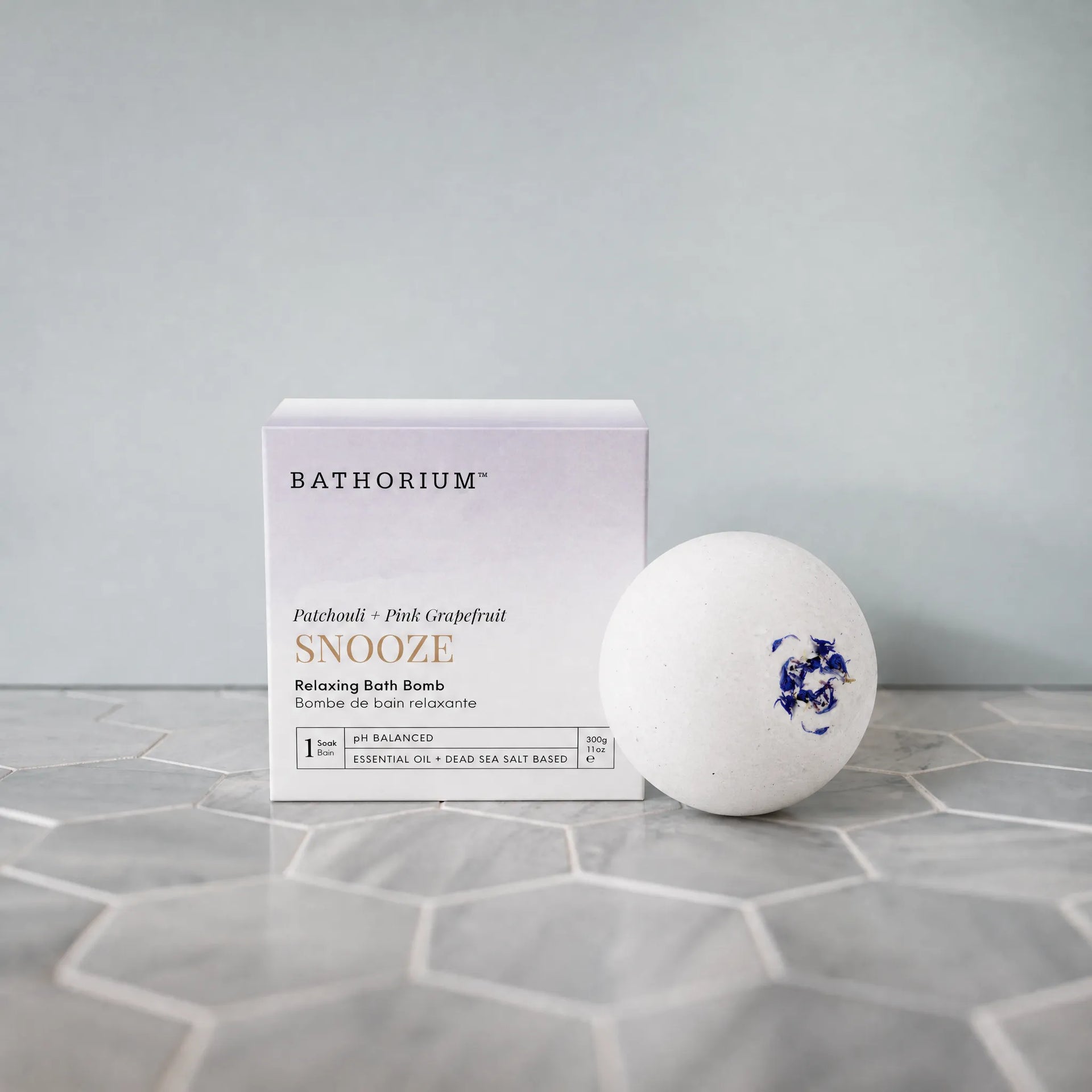 Bath Bomb | Snooze (Patchouli + Pink Grapefruit)