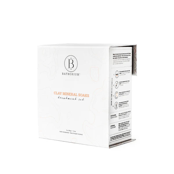 Mineral Mud Soak Trio Gift Set