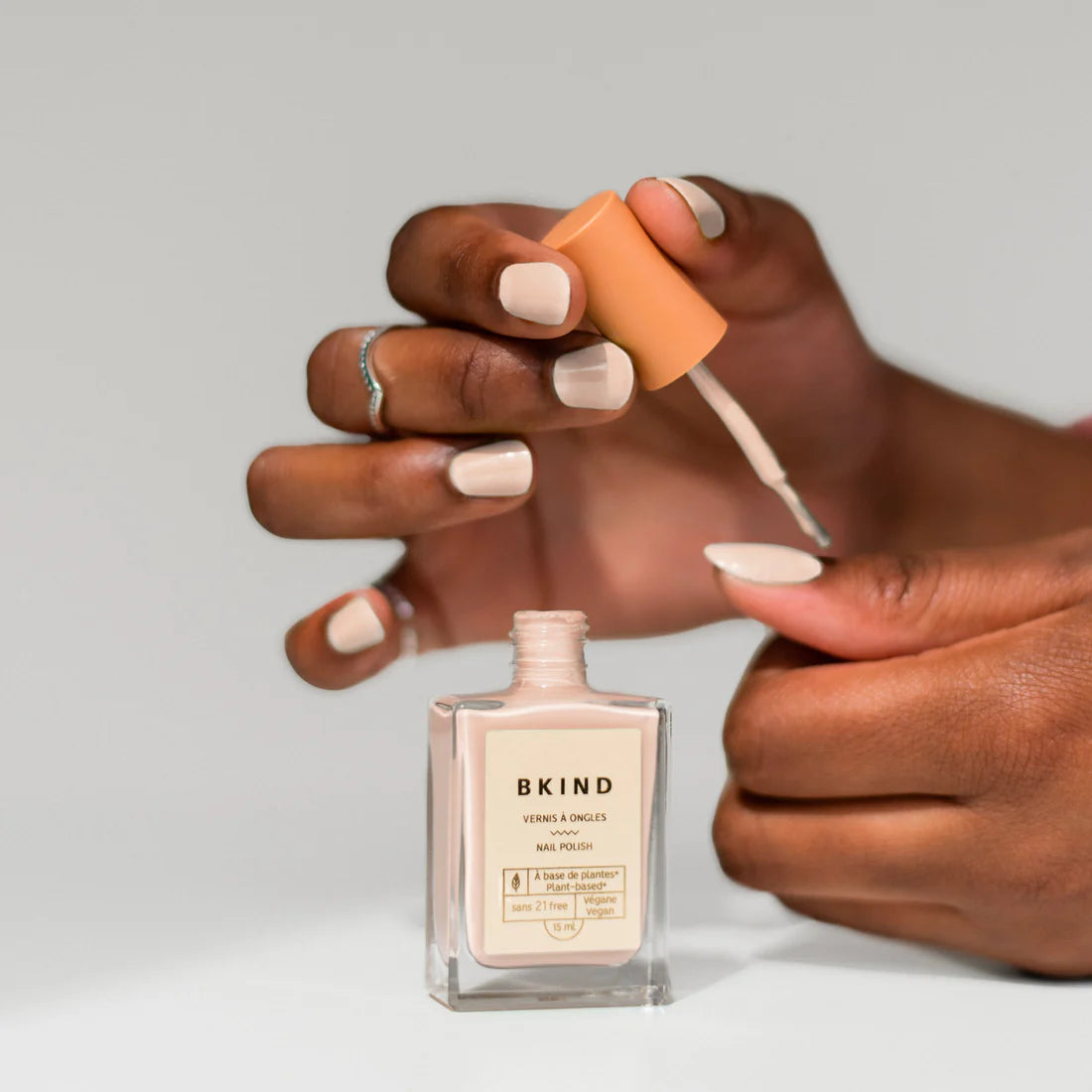 21 Free Nail Polish | French Pink