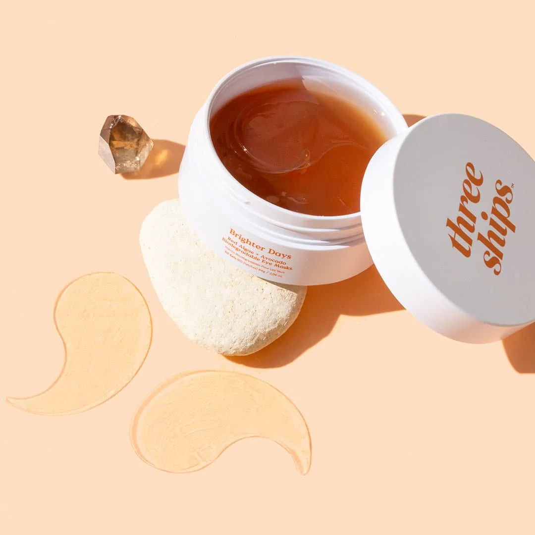 Brighter Days | Red Algae + Avocado Biodegradable Eye Mask