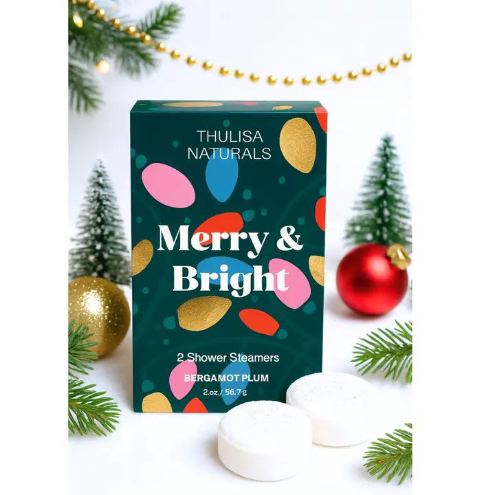 Shower Steamer Duo | Merry & Bright