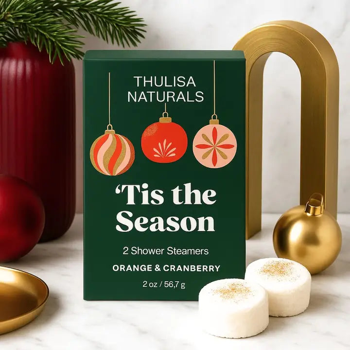 Shower Steamer Duo | 'Tis the Season