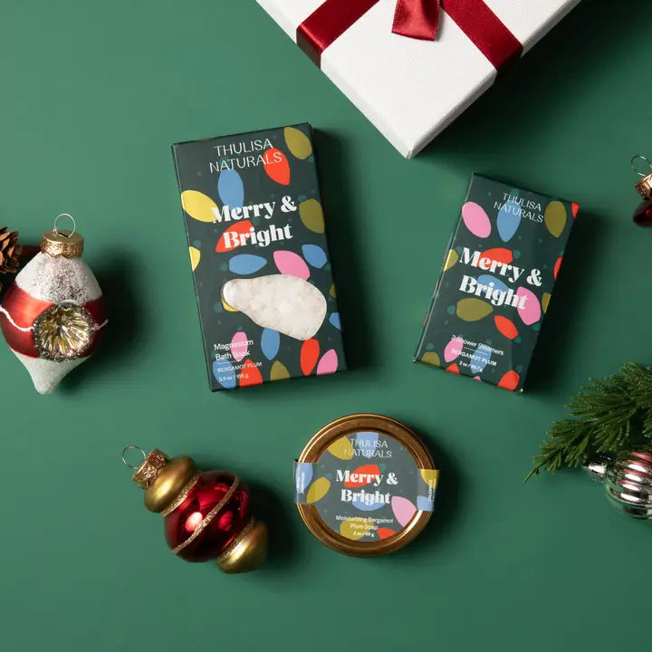 Shower Steamer Duo | Merry & Bright