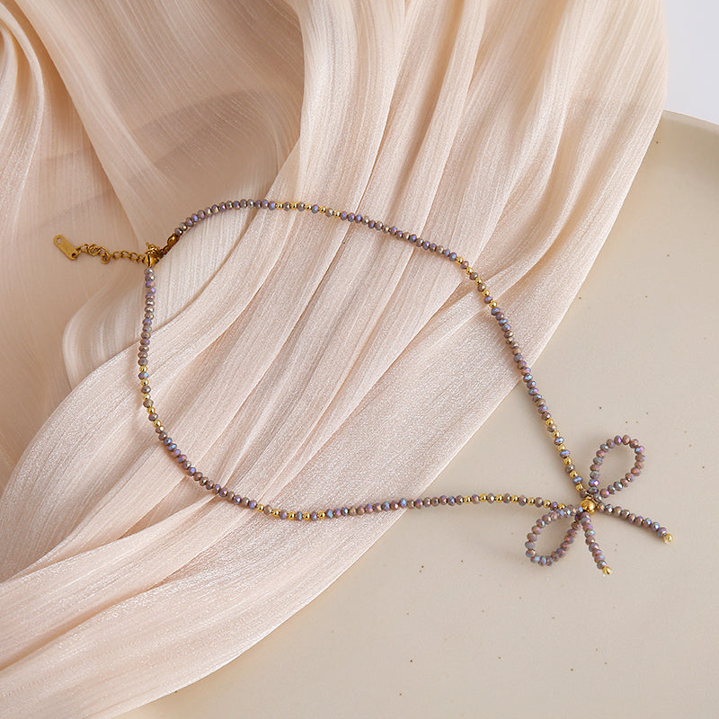 Bowknot Necklace