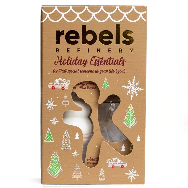 Gingerbread Delight | Holiday Essentials Trio