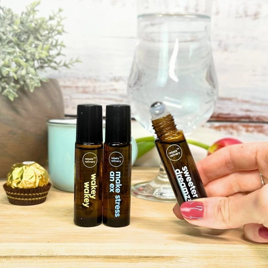Remedy Roller Trio | 100% Natural Essential Oils