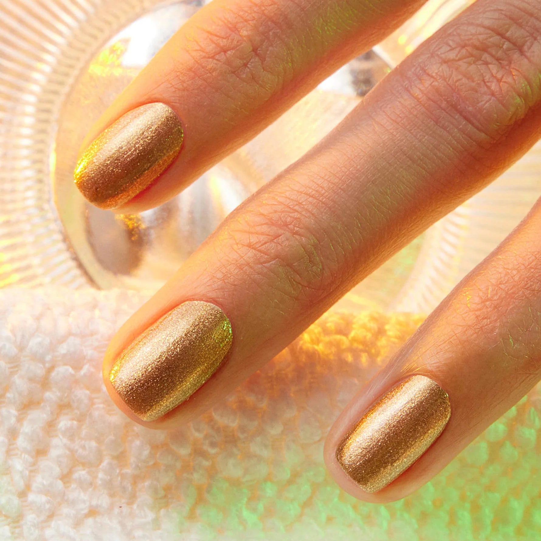Green™ Natural Nail Polish | Shimmer
