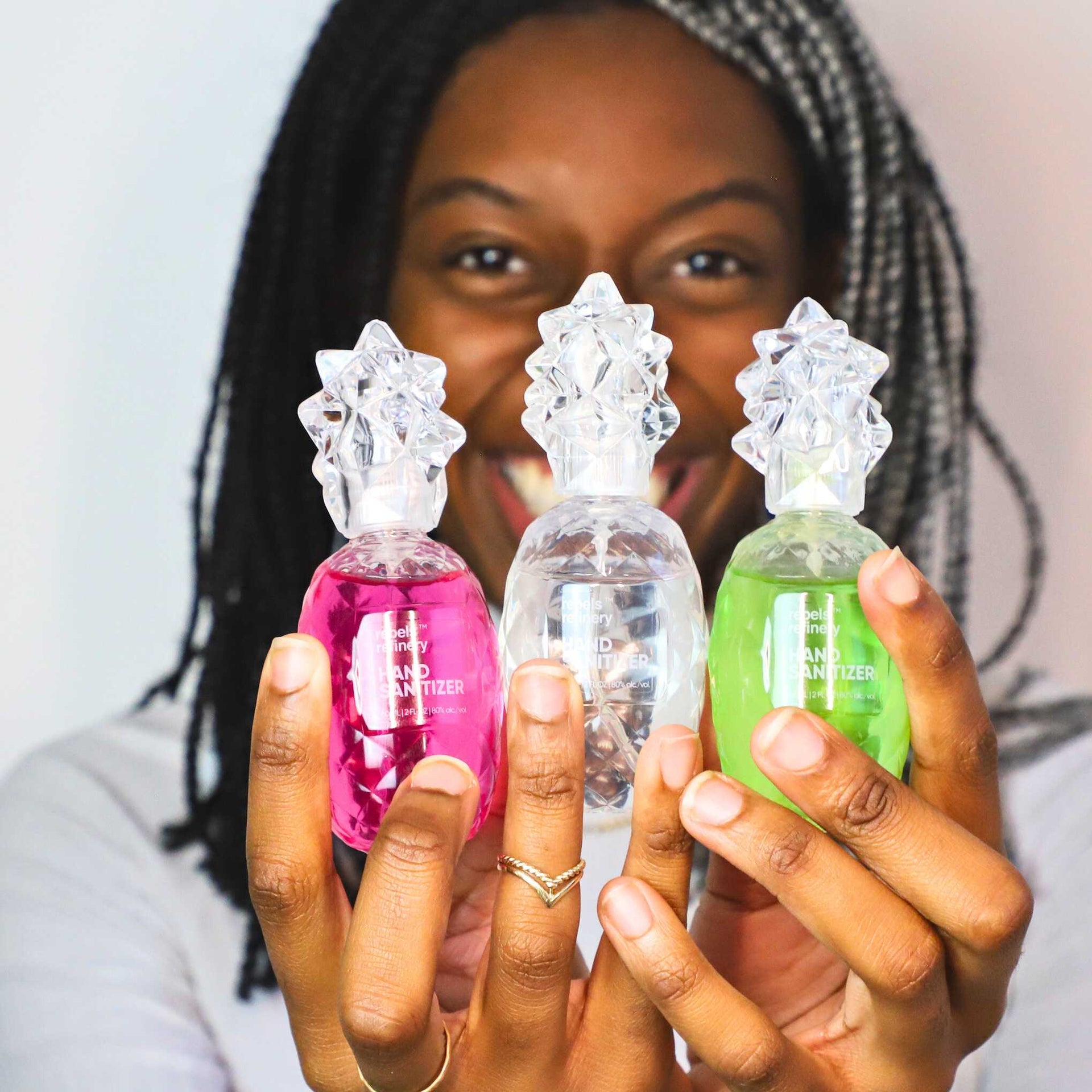 Pineapple Hand Sanitizer