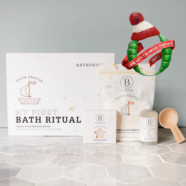 My First Bath Ritual Gift Set