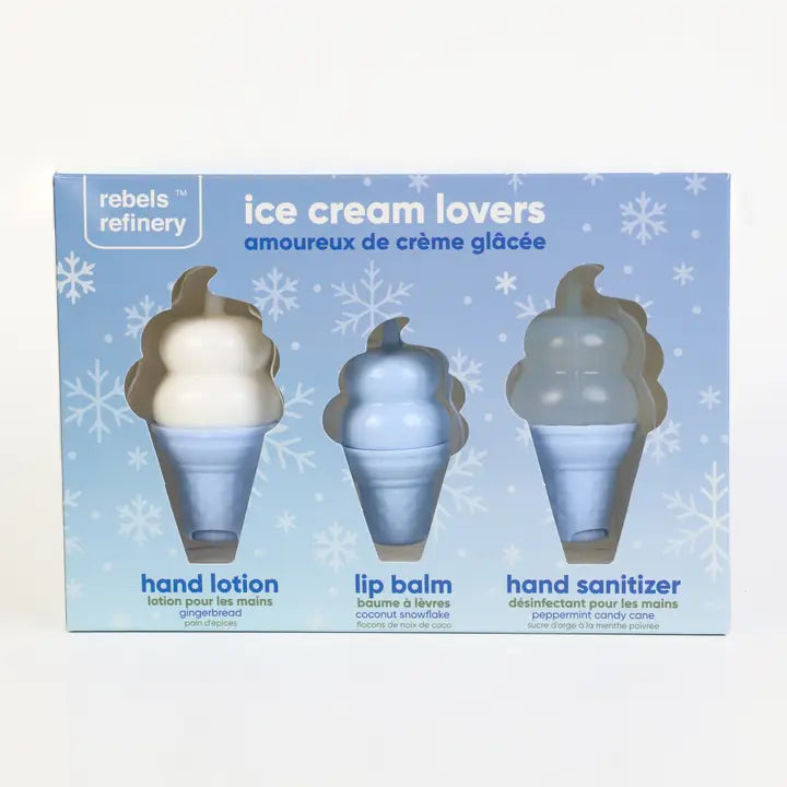 Ice Cream Lovers Winter Trio🍦