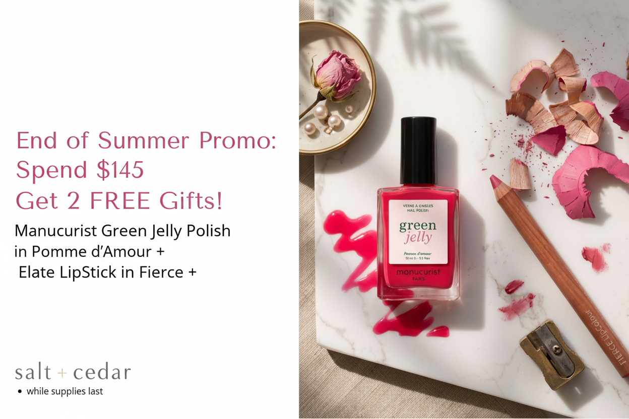 End of Summer Promo Banner Split Layout