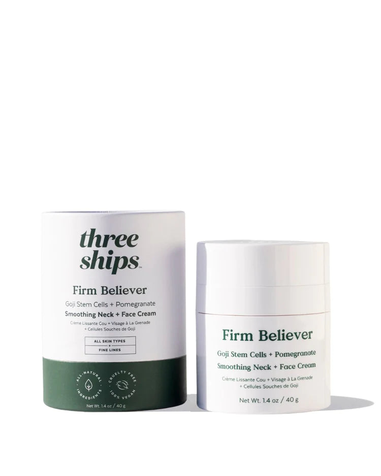 Firm Believer | Smoothing Neck + Face Cream