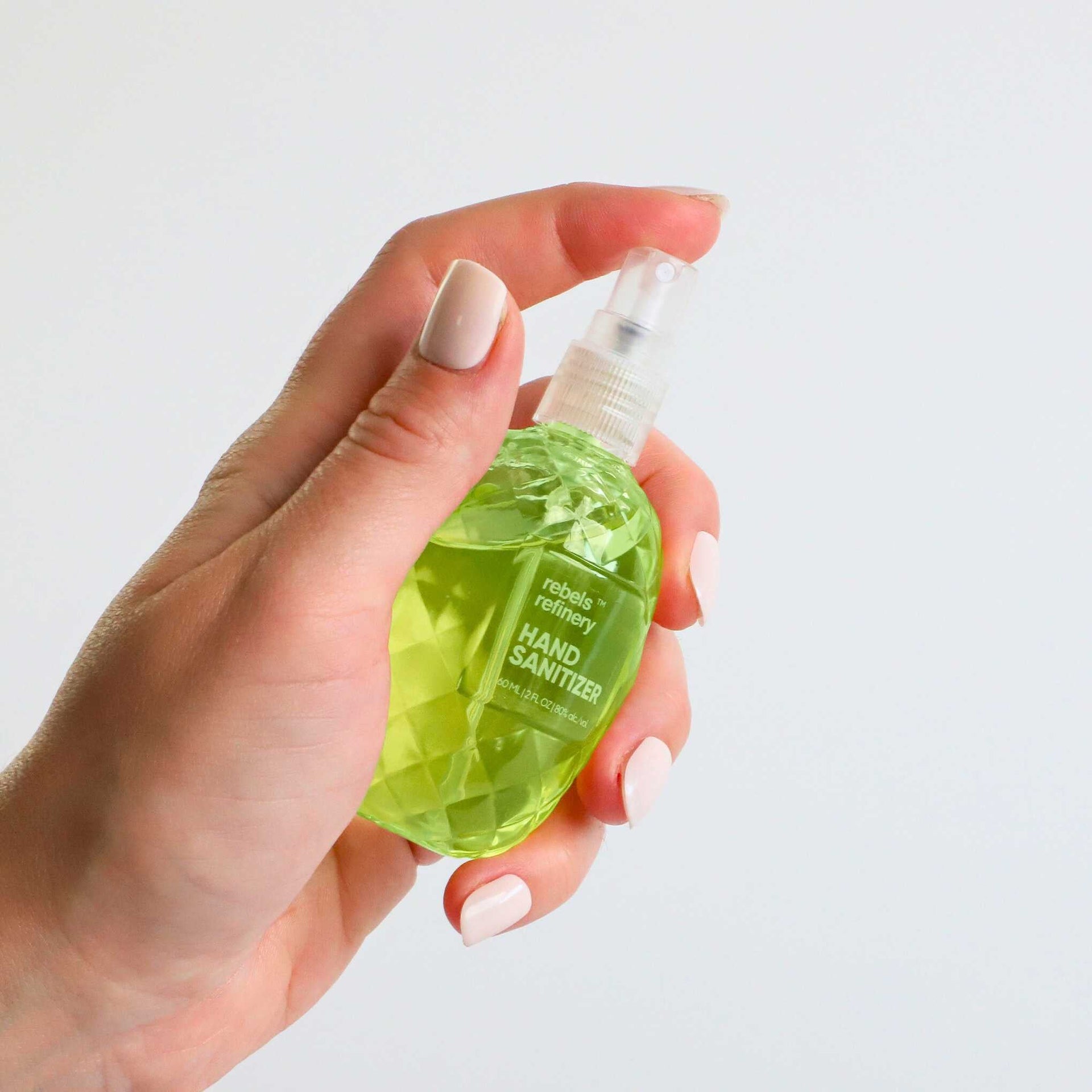 Pineapple Hand Sanitizer