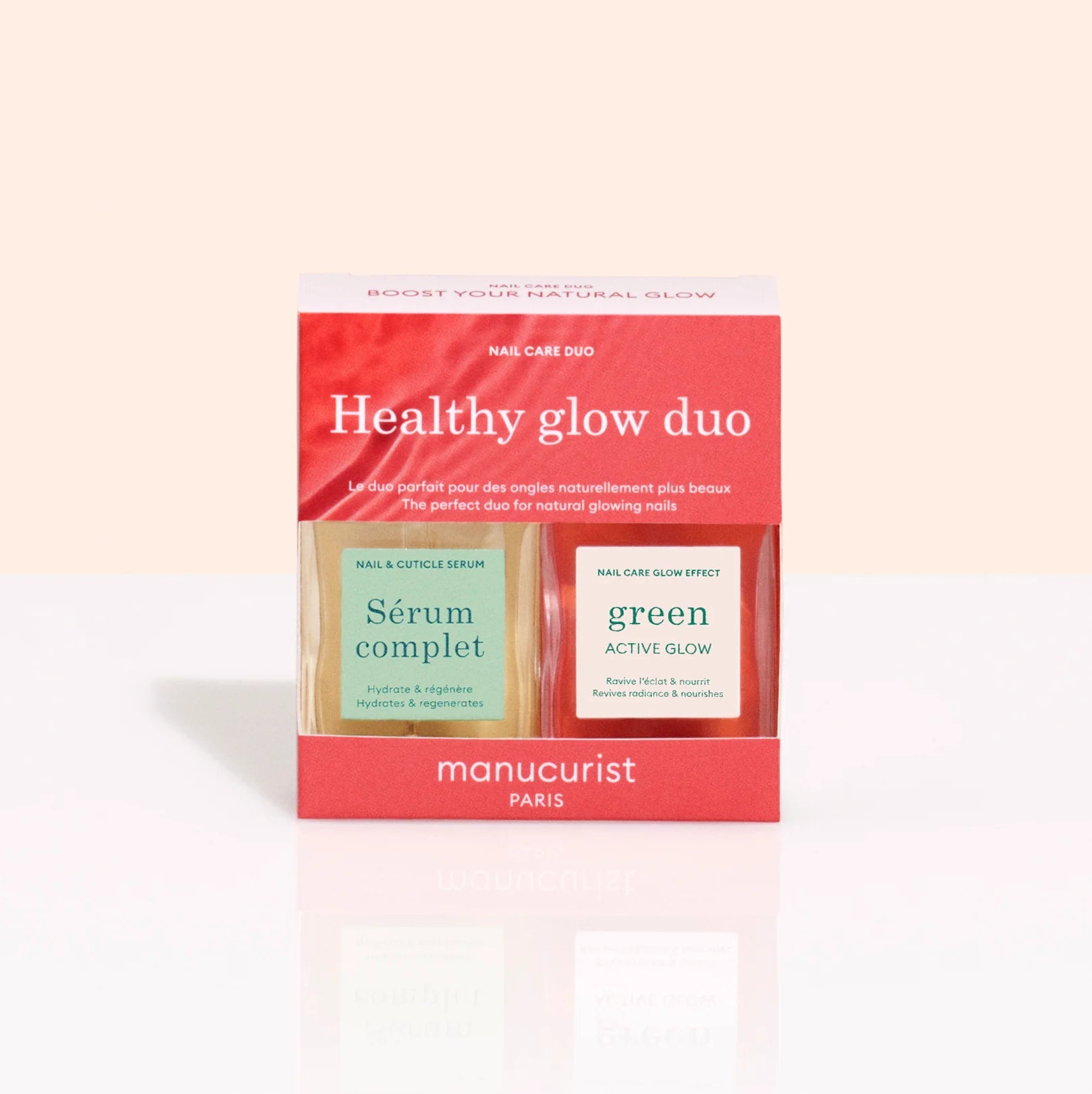 Healthy Glow Duo | Nail Care Enhancer