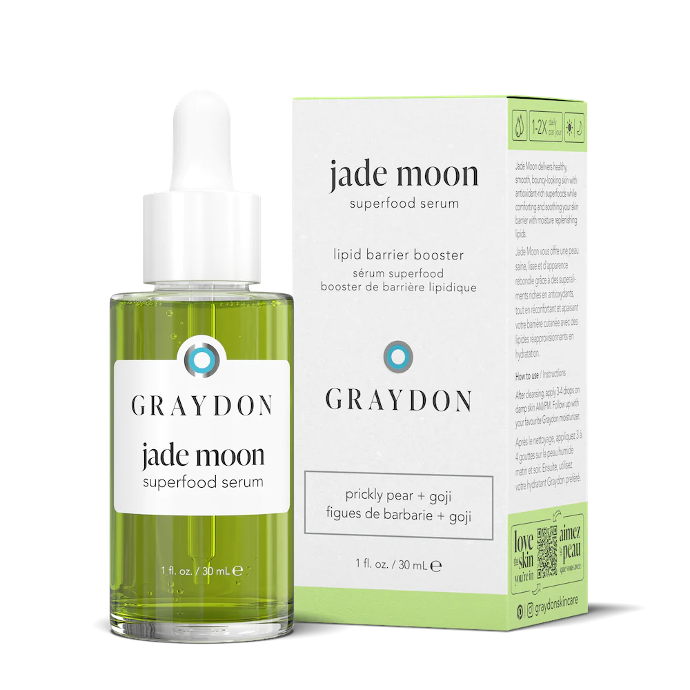 Jade Moon Superfood Serum | Lipid Barrier Booster