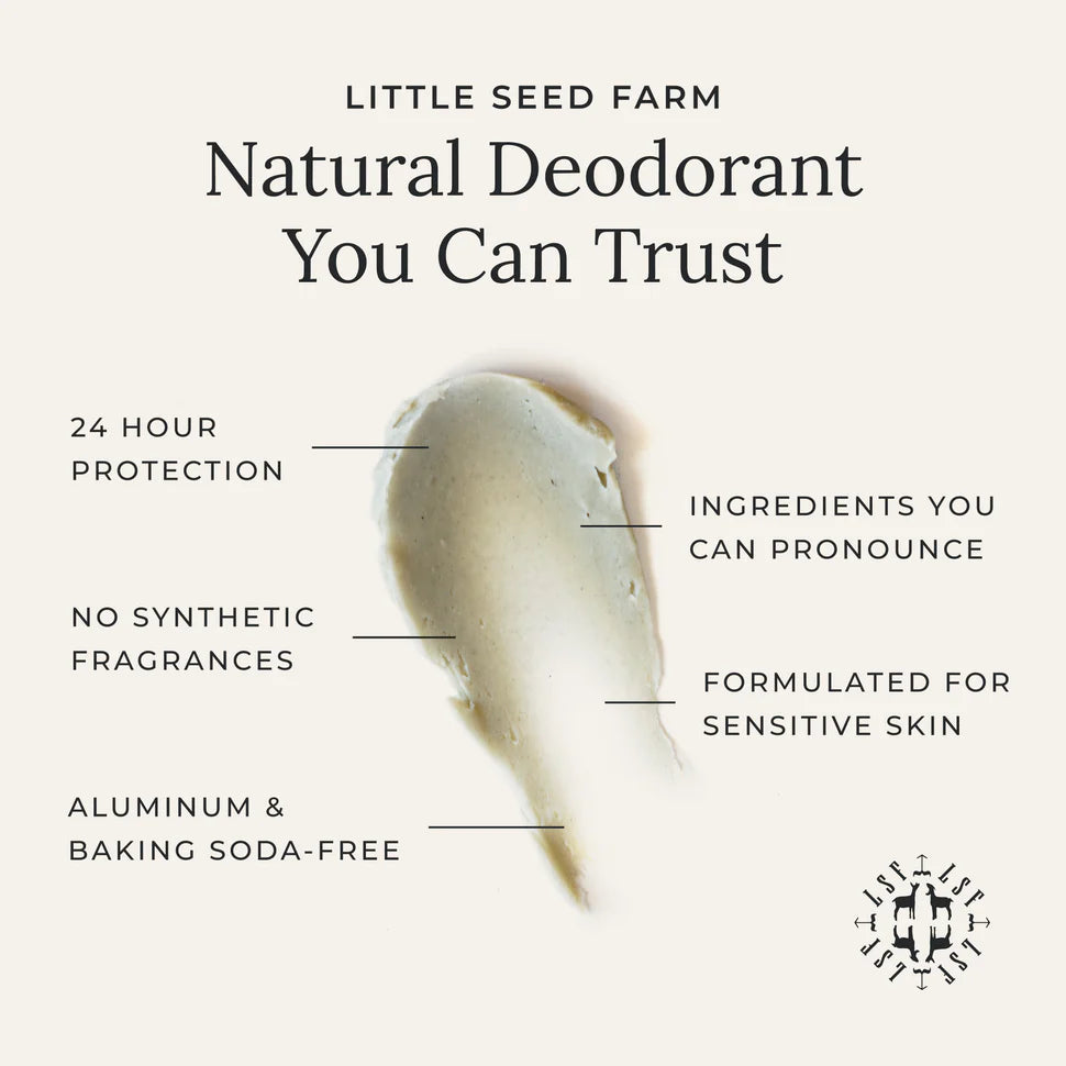 Deodorant Cream | Orange Vetiver