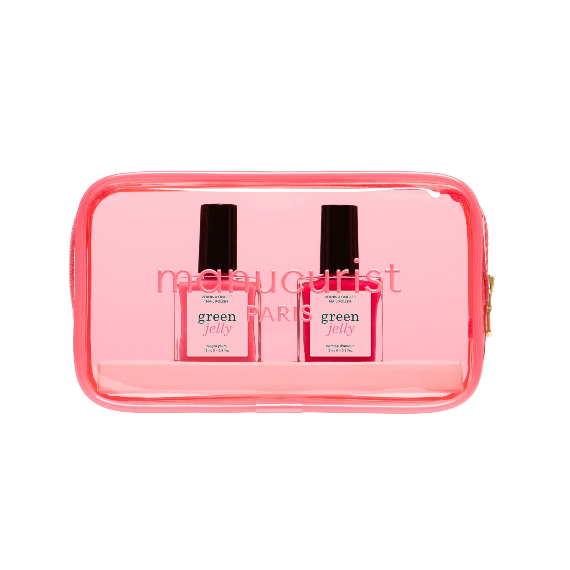 Mini Jelly Polishes + Pouch 🍭