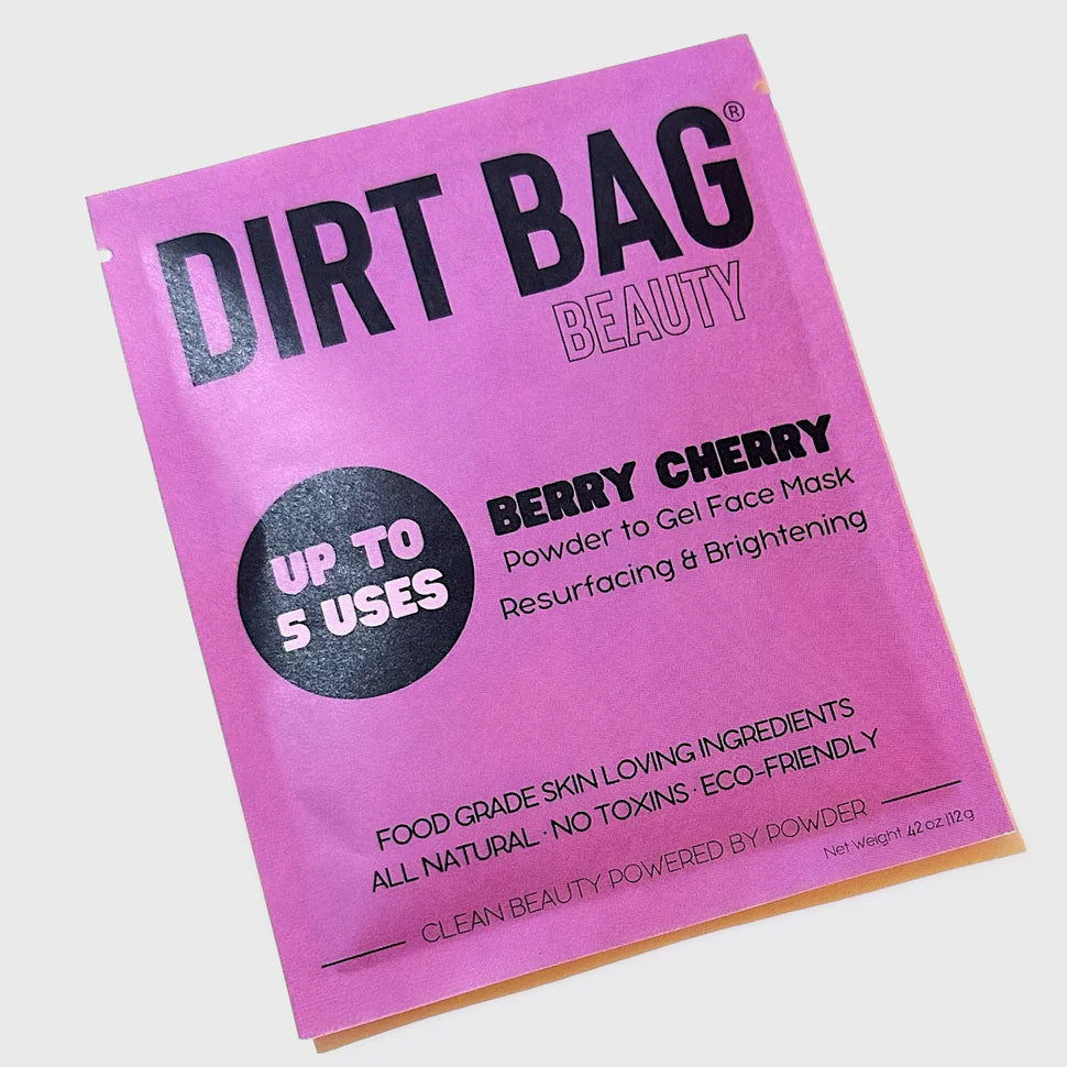 Powder to Gel Face Mask