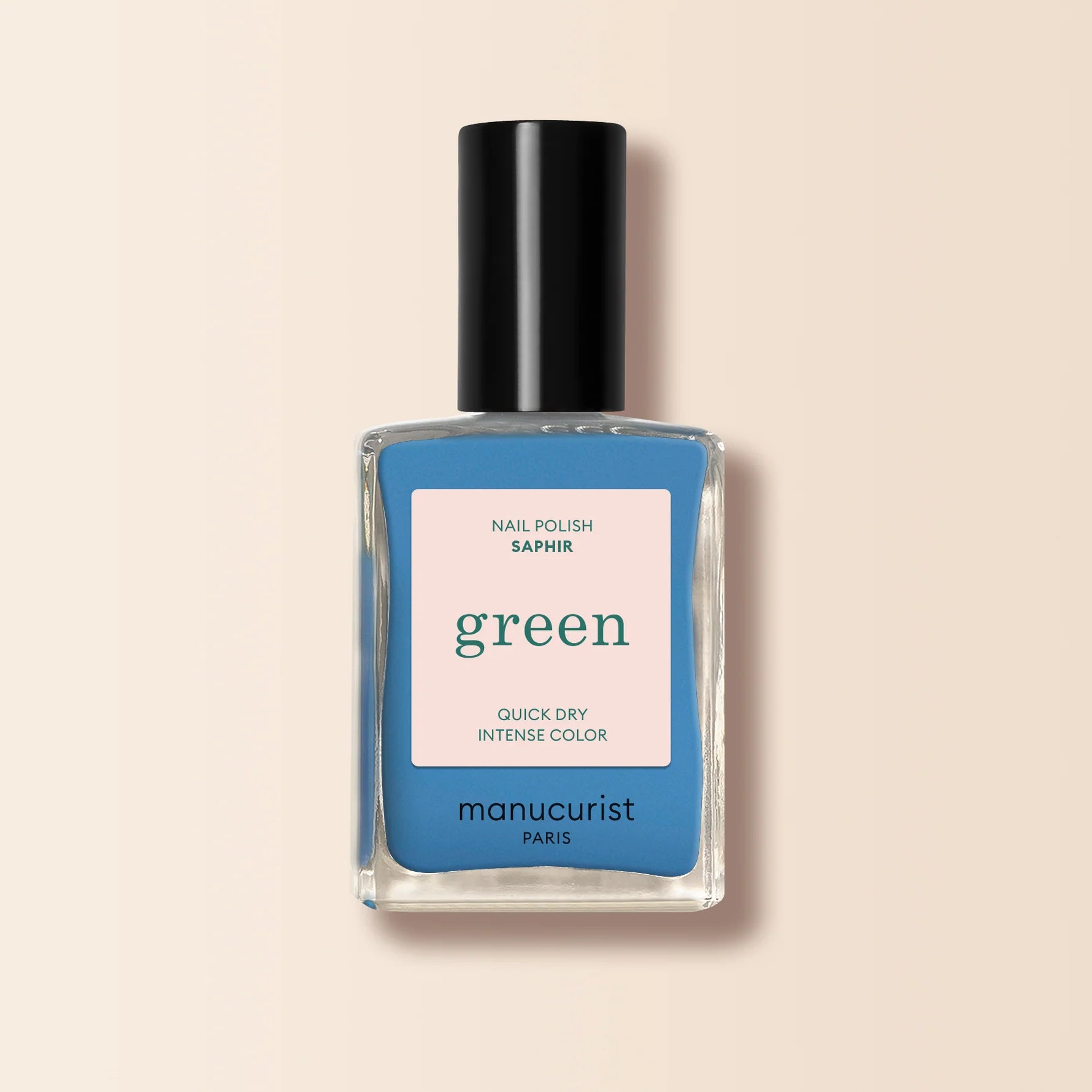 Green™ Natural Nail Polish | Saphir