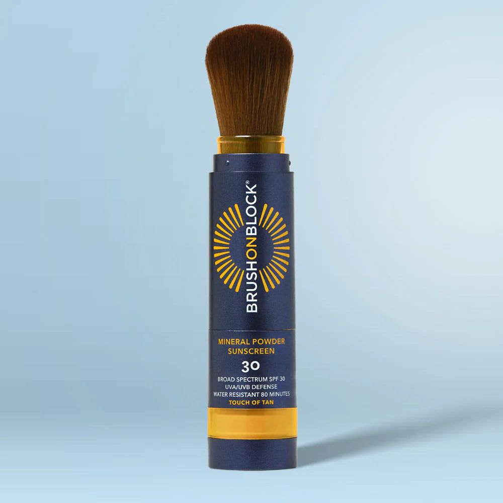 Brush On Block SPF 30 Mineral Powder Sunscreen | Touch of Tan