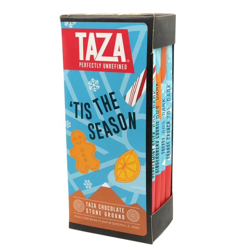 'Tis The Season for Chocolate 4-Bar Bundle