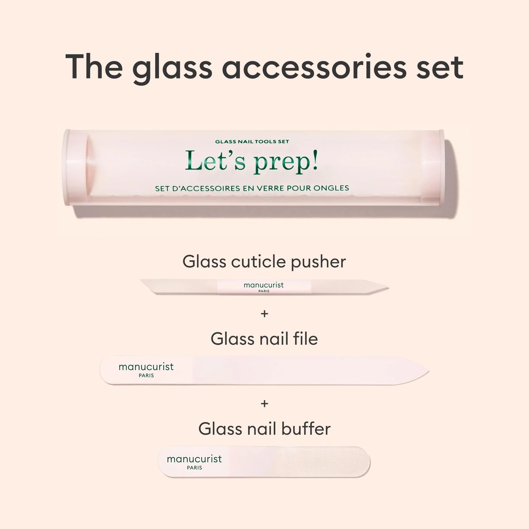 Let's Prep! | Glass Nail Prep Trio