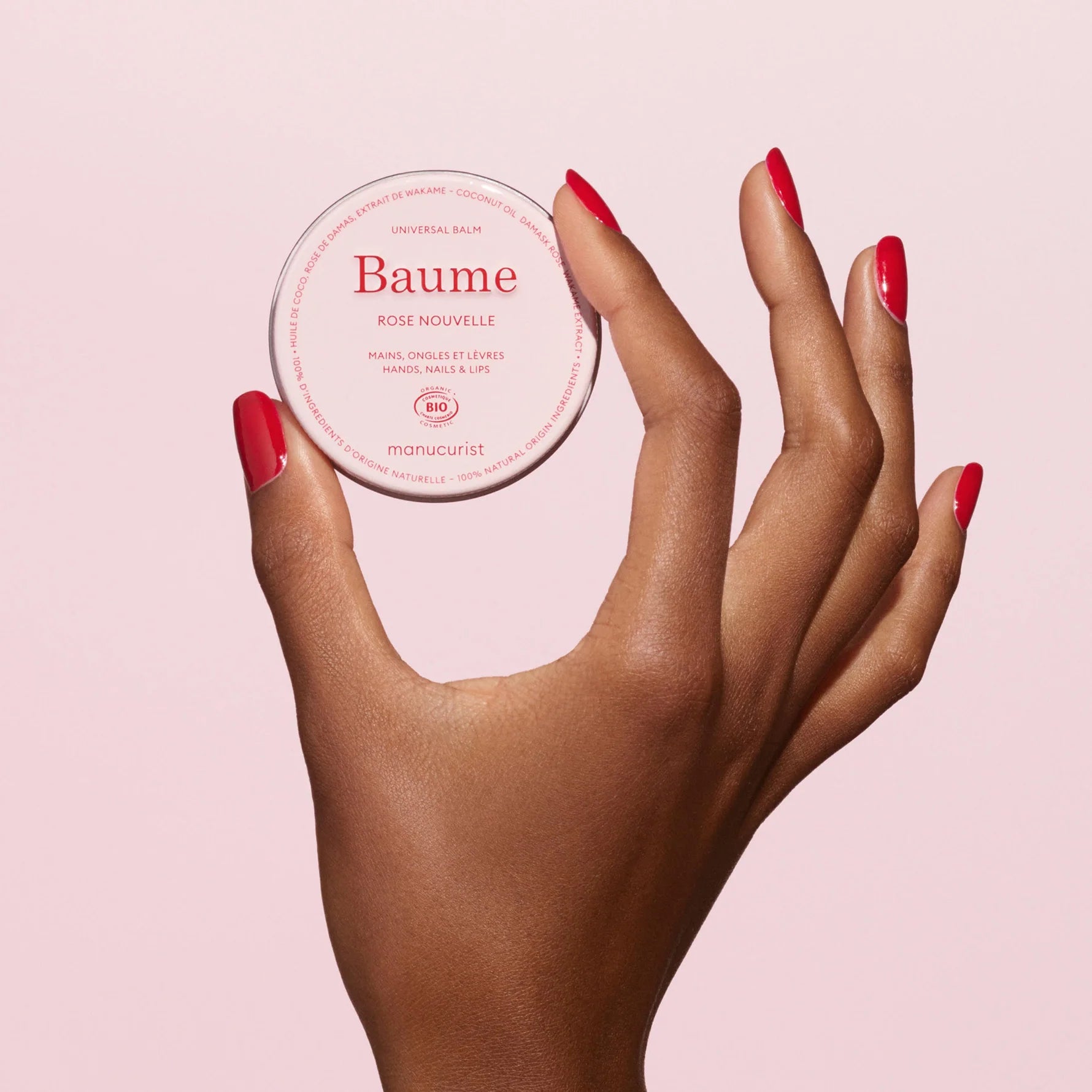 Universal Rose Balm | Lips, Nails + Cuticles