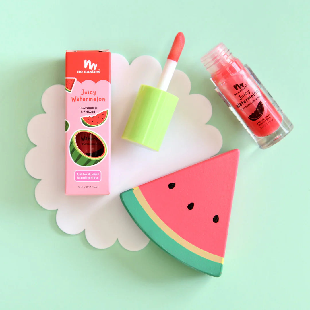 All Natural Flavoured Lip Gloss (6 Flavours)