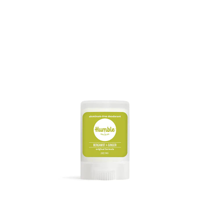 Bergamot & Ginger Deodorant