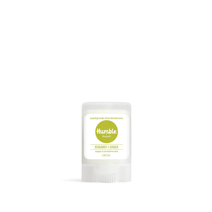 Vegan Sensitive Skin Bergamot & Ginger Deodorant