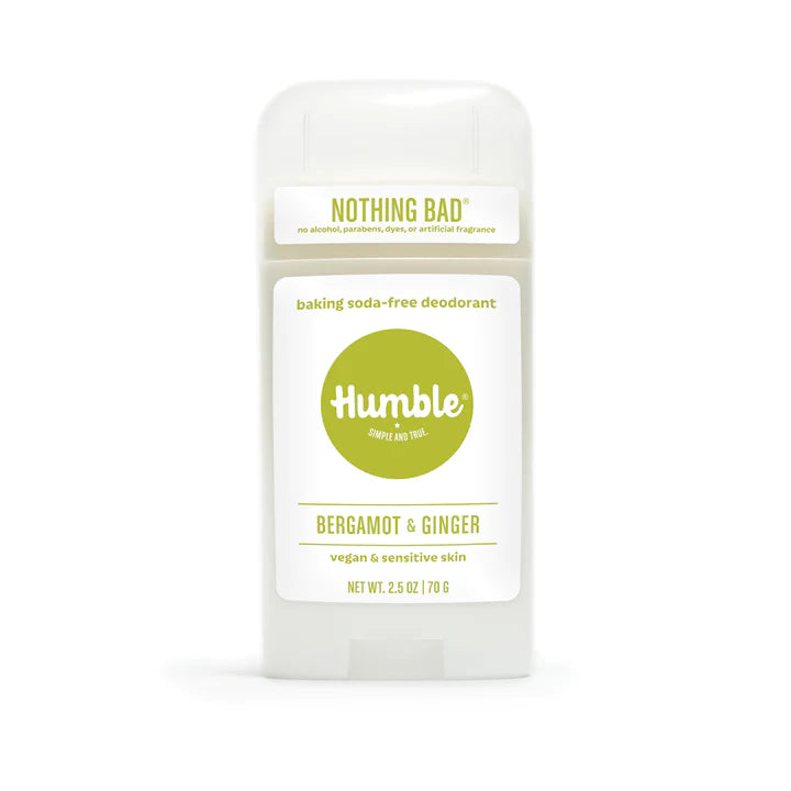 Vegan Sensitive Skin Bergamot & Ginger Deodorant