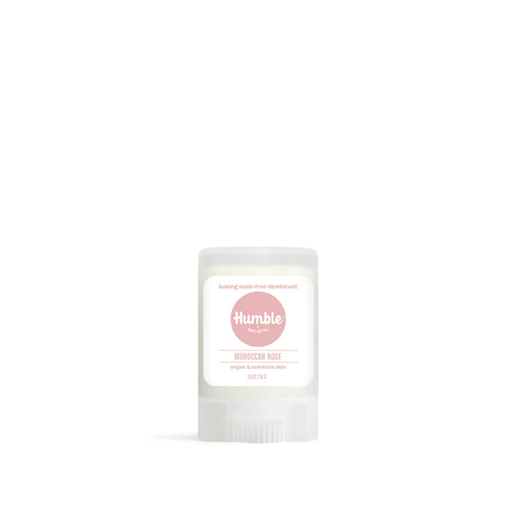 Vegan Sensitive Skin Moroccan Rose Deodorant