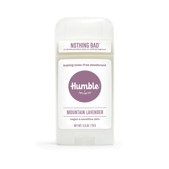 Vegan Sensitive Skin Mountain Lavender Deodorant