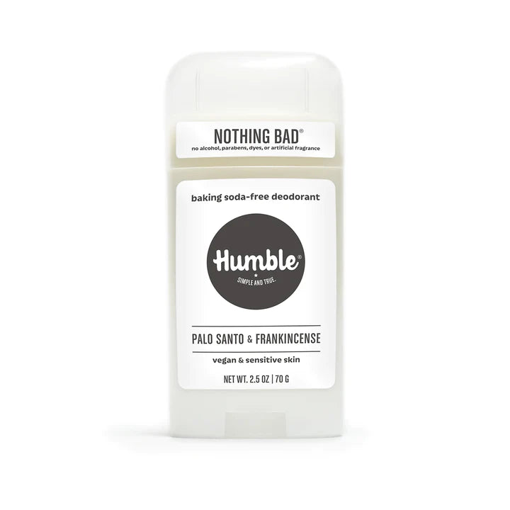 Vegan Sensitive Skin Palo Santo & Frankincense Deodorant