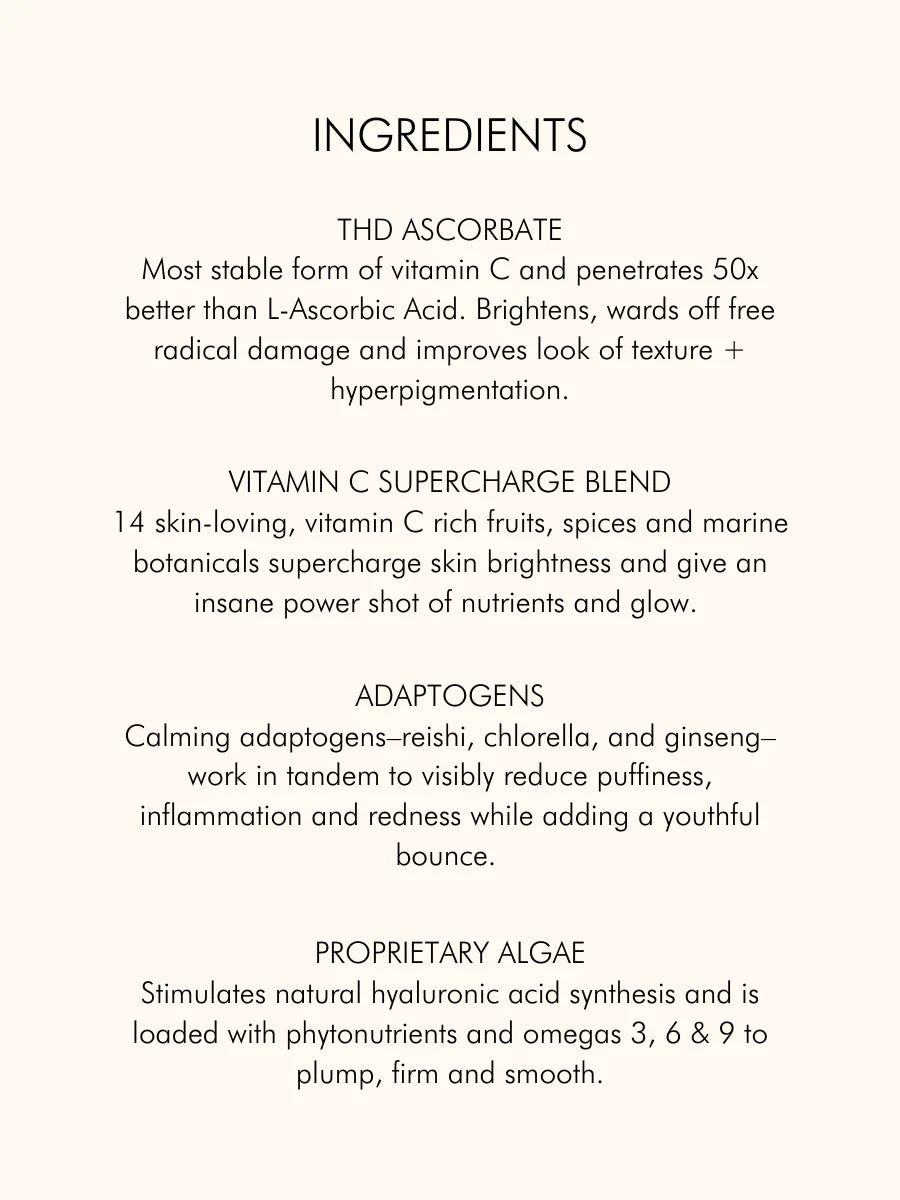 Sea Vitamin C Serum