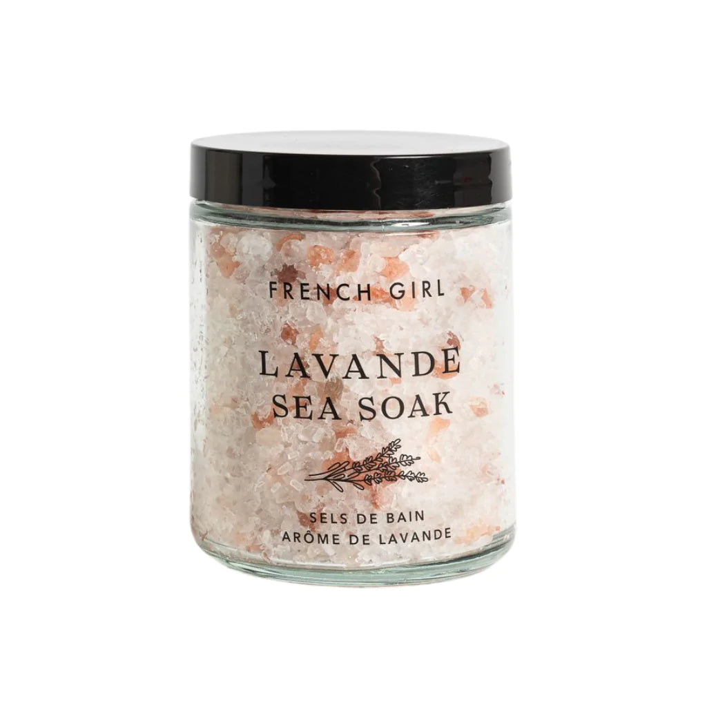 Lavender Sea Soak | Relaxing Bath Salts