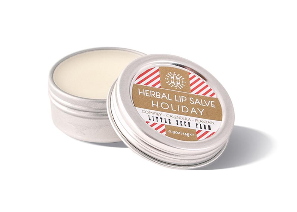 Holiday Lip Salve | Vanilla Mint