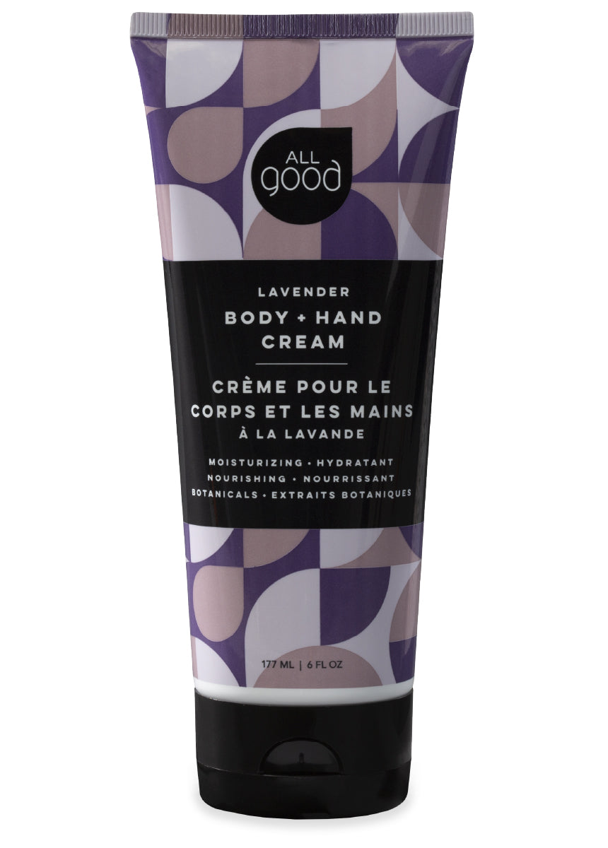 Lavender Hand + Body Cream