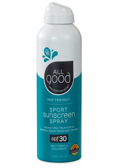 Sport Sunscreen Spray | SPF 30 | Water Resistant (1800987934791)
