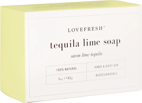 Tequila Lime Soap