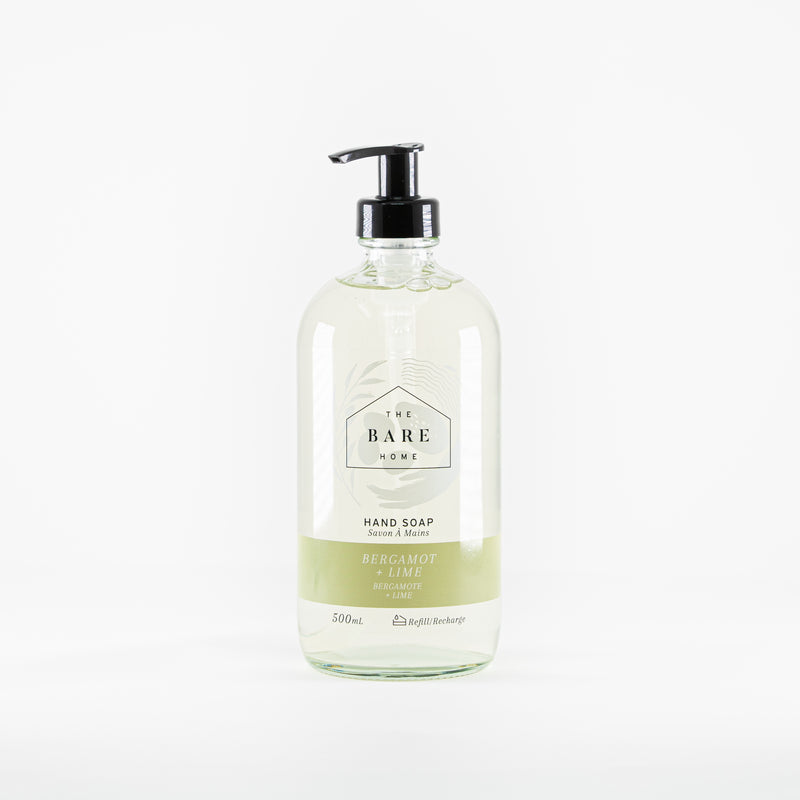 Hand Soap | Bergamot + Lime