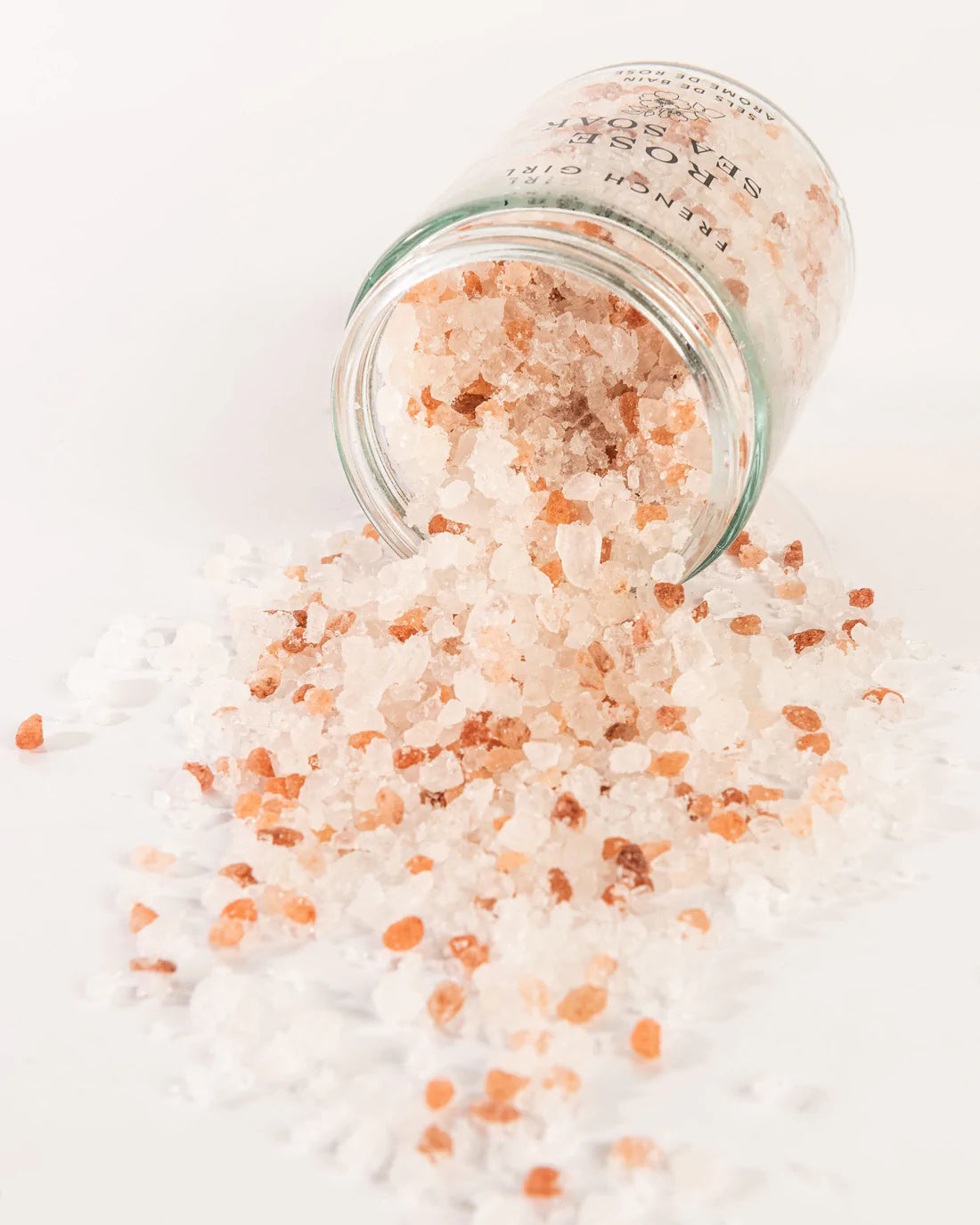 Rose Sea Soak | Calming Bath Salts