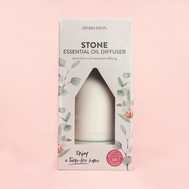 Stone Diffuser + Simply Us Essential Oil Blend