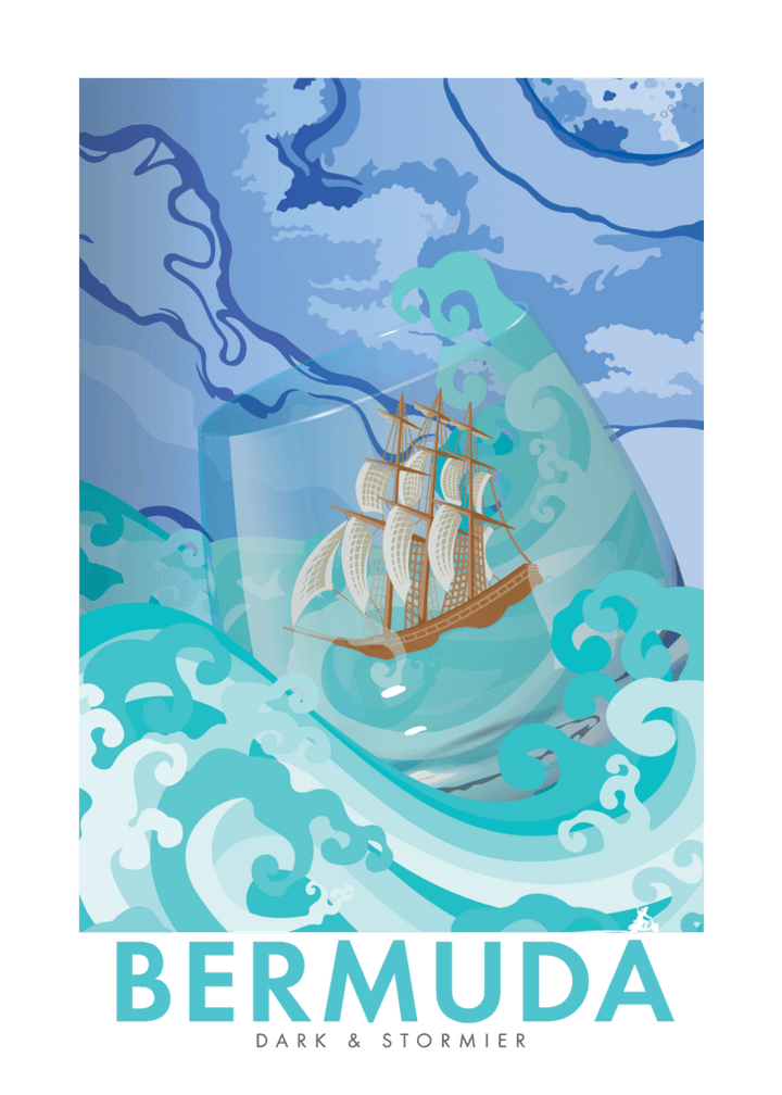 Bermuda Greeting Card | Blank (4688769155143)